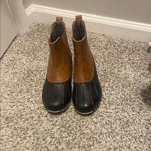 Magellan Outdoors Brown and Black Winter Boots